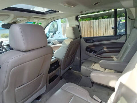 2015 Chevrolet Suburban LT