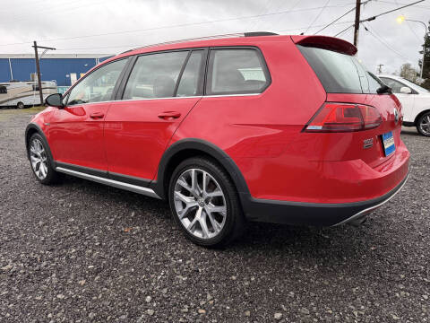2017 Volkswagen Golf Alltrack TSI SEL 4Motion