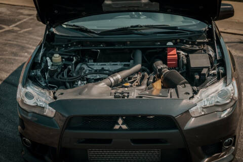 2008 Mitsubishi Lancer Evolution GSR