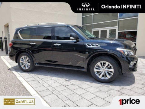 2017 Infiniti QX80