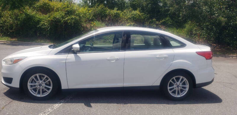 2017 Ford Focus SE