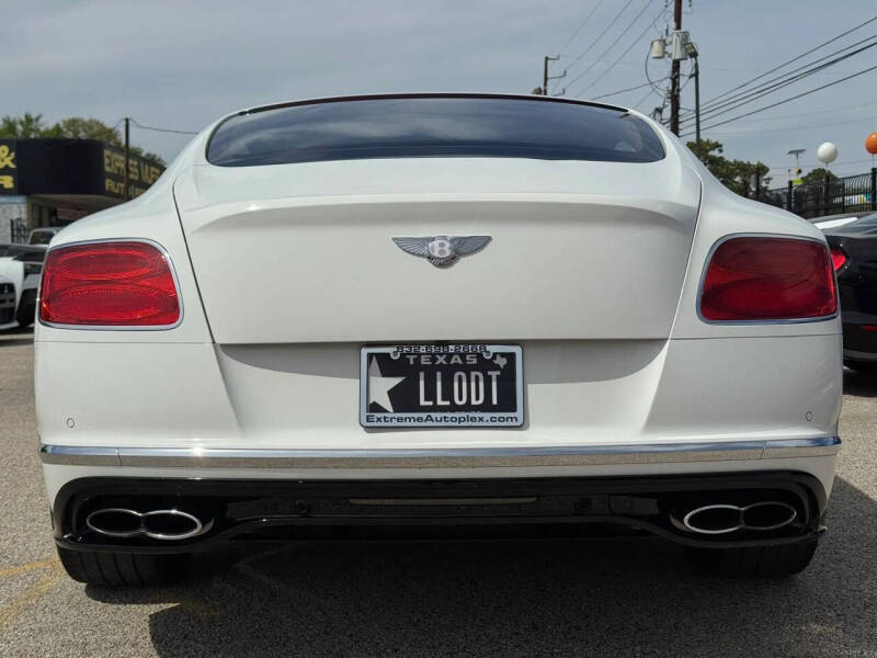 2017 Bentley Continental GT V8 S