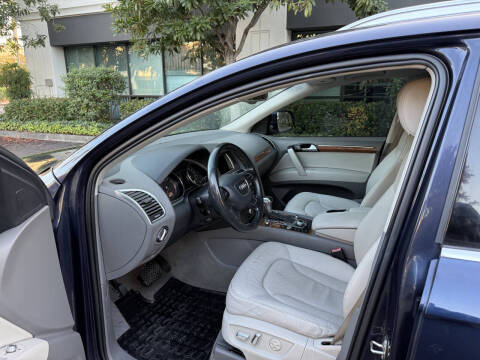 2015 Audi Q7 3.0T quattro S line Prestige