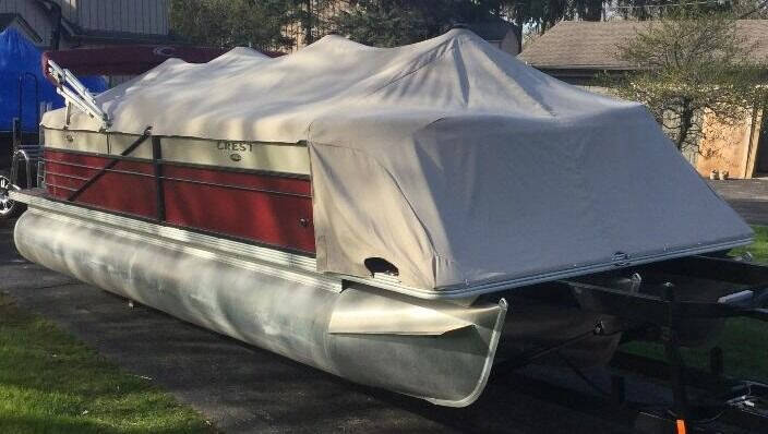 2018 Crest 250 II SL Tritoon