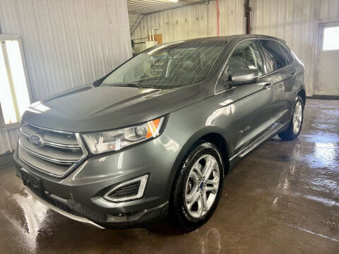 2018 Ford Edge for sale at Sampson Collision and Auto Sales in Primghar IA