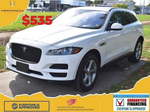 2019 Jaguar F-PACE
