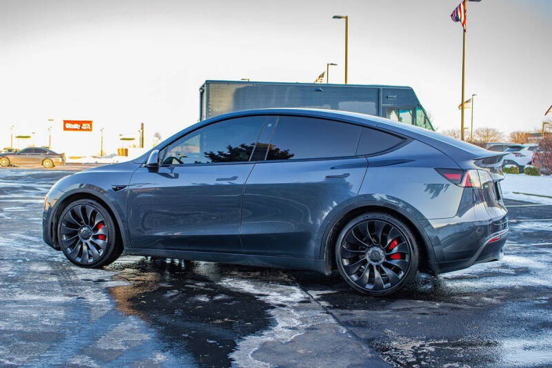 2022 Tesla Model Y Performance