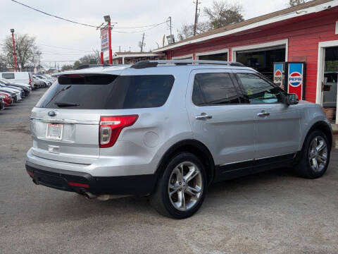2012 Ford Explorer Limited