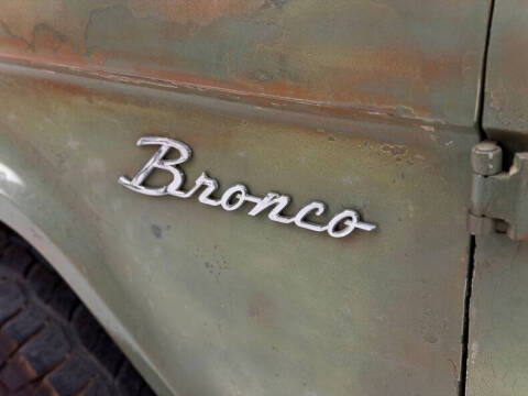 1970 Ford Bronco