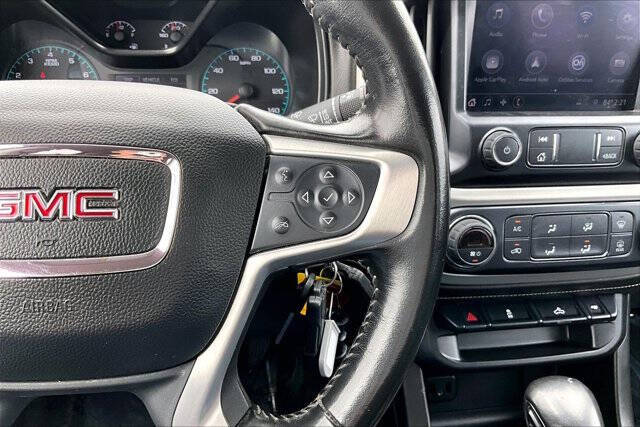 2022 GMC Canyon