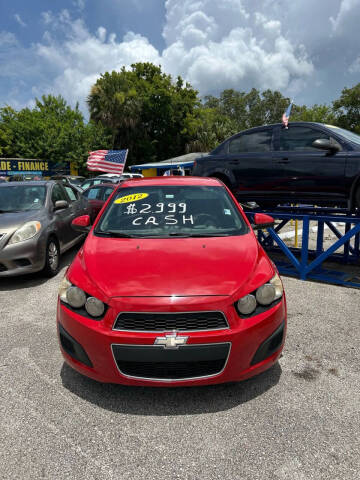2012 Chevrolet Sonic LT