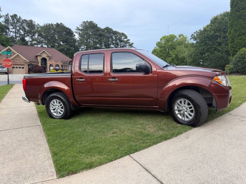 2016 Nissan Frontier SV