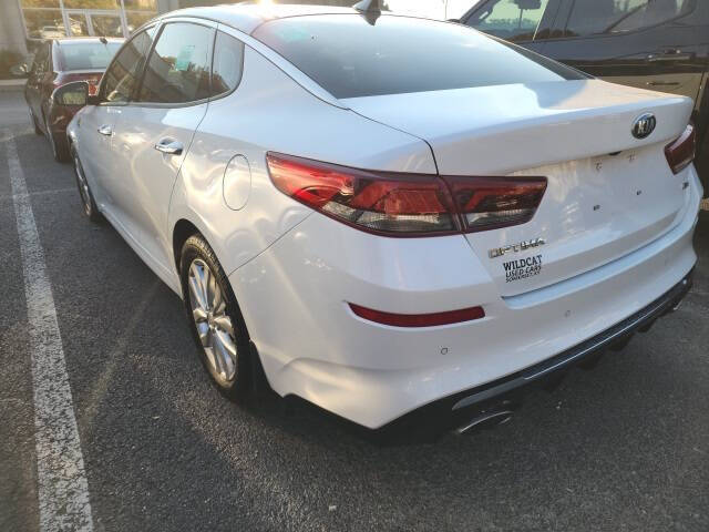 2019 Kia Optima for sale at Tim Short CDJR Hazard in Hazard, KY