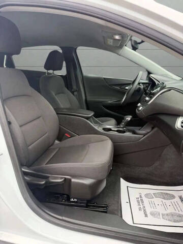 2021 Chevrolet Malibu LS