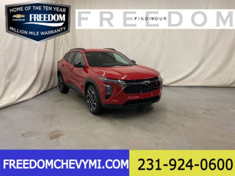 2026 Chevrolet Trax RS