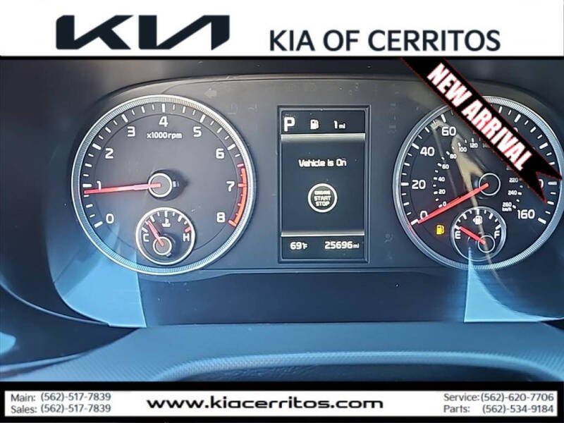 2022 Kia K5