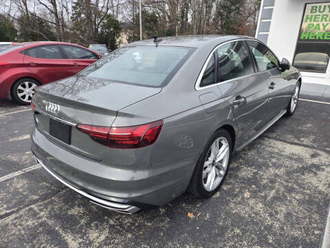 2023 Audi A4 quattro S line Prem Plus 45 TFSI