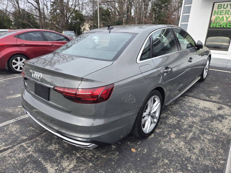 2023 Audi A4 quattro S line Prem Plus 45 TFSI