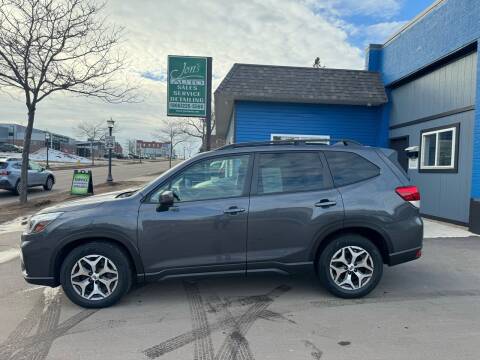 2021 Subaru Forester for sale at Jon's Auto in Marquette MI