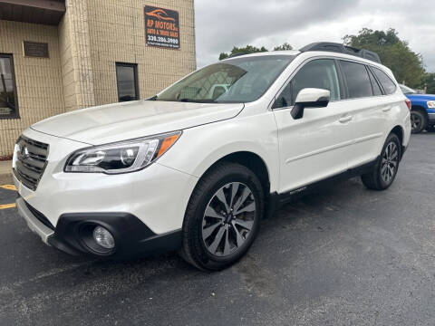 2016 Subaru Outback for sale at RP MOTORS in Austintown OH