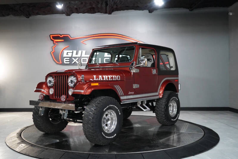 1985 Jeep CJ-7