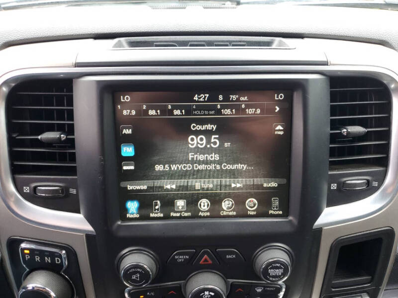 2017 RAM 1500