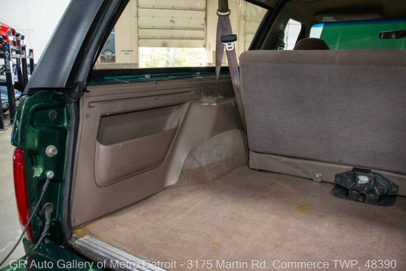 1996 Ford Bronco XLT