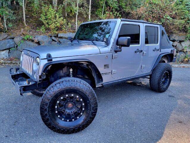 2014 Jeep Wrangler Unlimited for sale at Championship Motors in Redmond WA