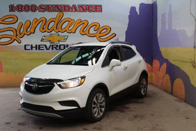 Used 2019 Buick Encore Preferred with VIN KL4CJASB9KB863587 for sale in Grand Ledge, MI