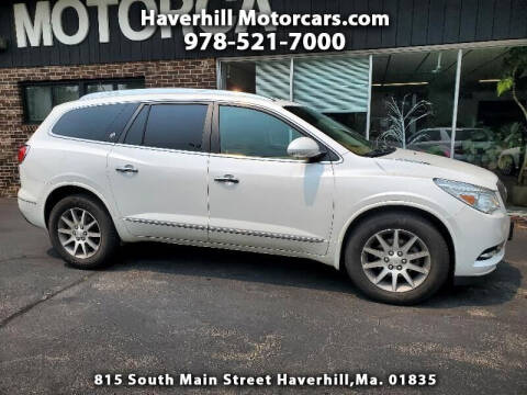 2017 Buick Enclave for sale at 125 Auto Finance in Haverhill MA