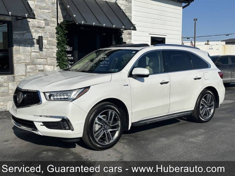 2020 Acura MDX SH-AWD Sport Hybrid w/Advance