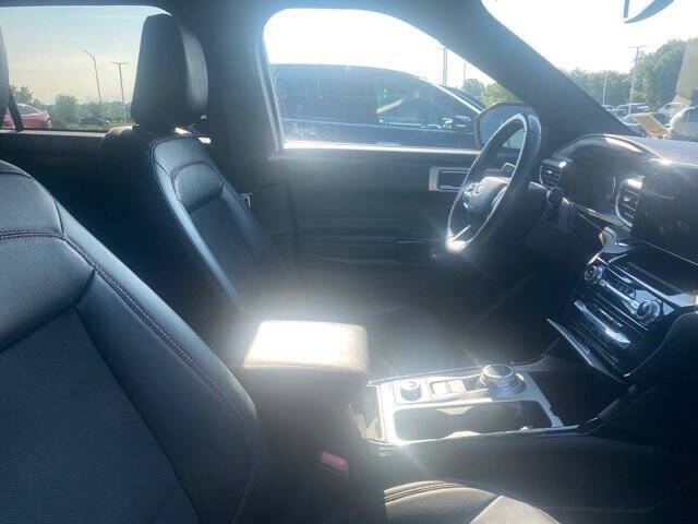 2023 Ford Explorer ST-Line