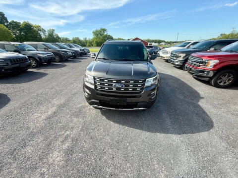 2016 Ford Explorer XLT