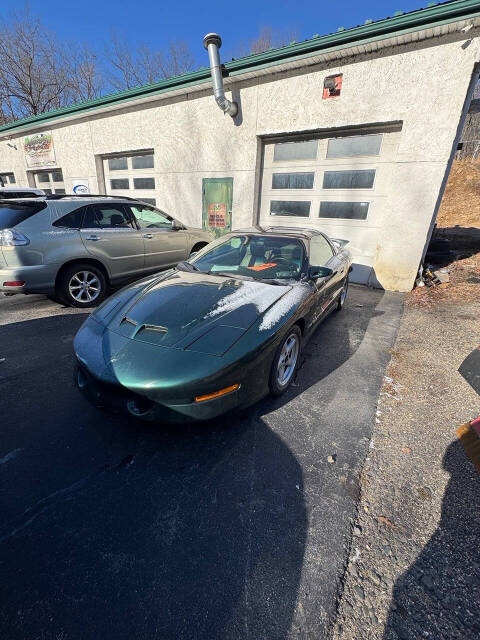 1996 Pontiac Firebird for sale at BLB Auto Sales in Hazle Township, PA