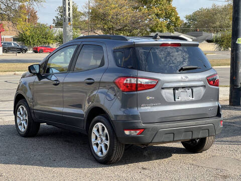 2019 Ford EcoSport SE