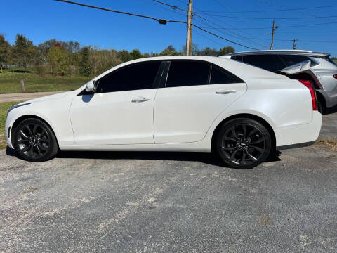 2017 Cadillac ATS for sale at K & P Used Cars, Inc. in Philadelphia TN