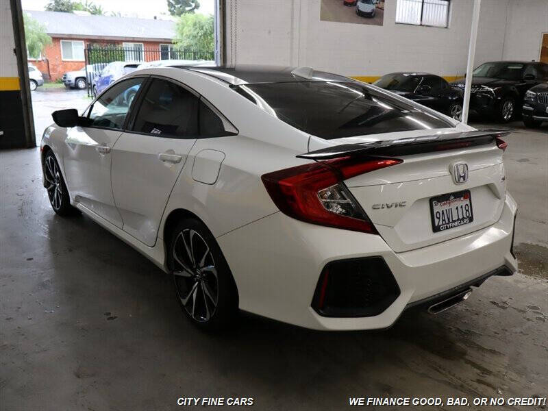 2017 Honda Civic Si