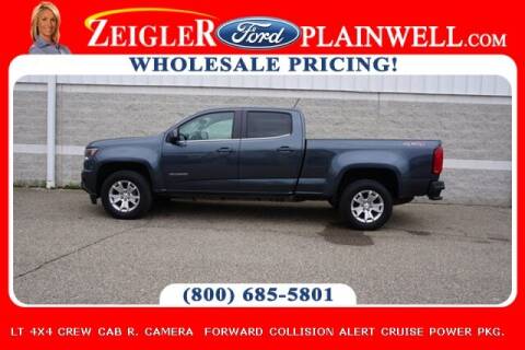 2019 Chevrolet Colorado for sale at Zeigler Ford of Plainwell - Jeff Bishop in Plainwell MI