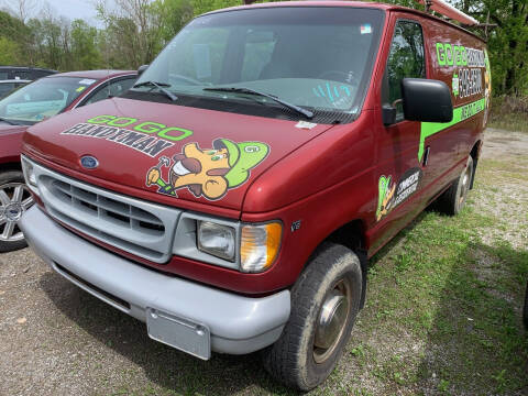 1998 Ford E-250 for sale at Trocci's Auto Sales in West Pittsburg PA