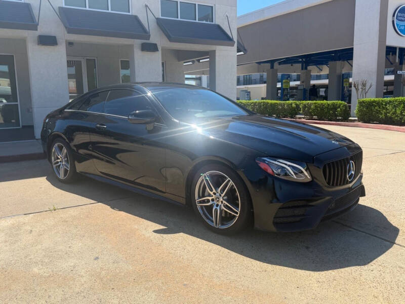 2018 Mercedes-Benz E-Class E 400