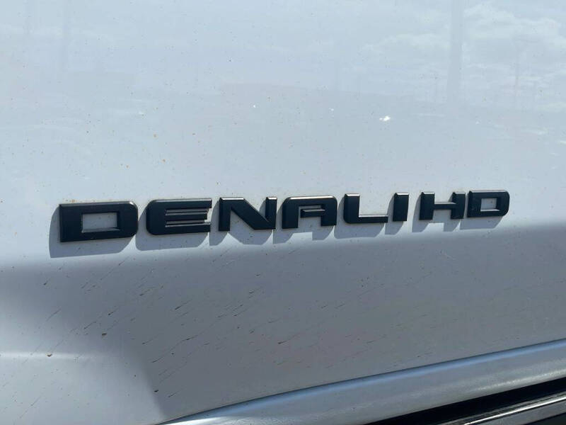2022 GMC Sierra 3500HD
