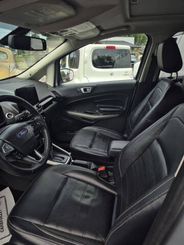 2019 Ford EcoSport Titanium