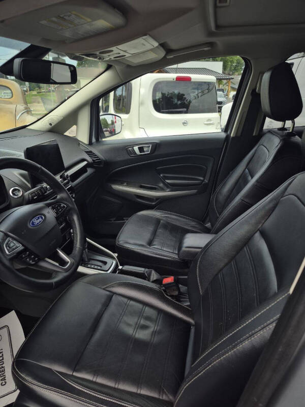 2019 Ford EcoSport Titanium