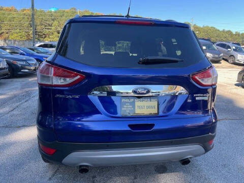 2016 Ford Escape Titanium