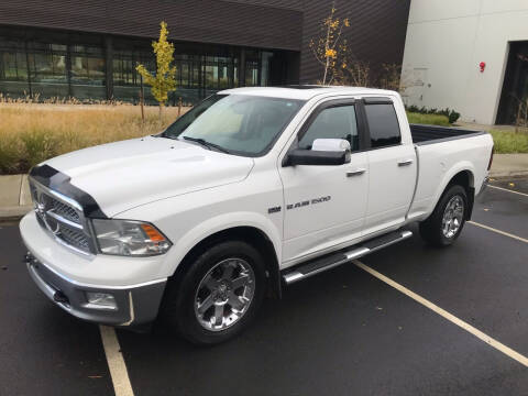 2012 RAM Ram Pickup 1500 for sale at Premier Auto LLC in Vancouver WA