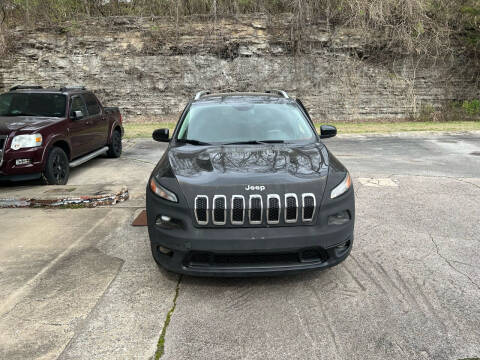 2016 Jeep Cherokee for sale at T J's Auto Sales in Nashville TN