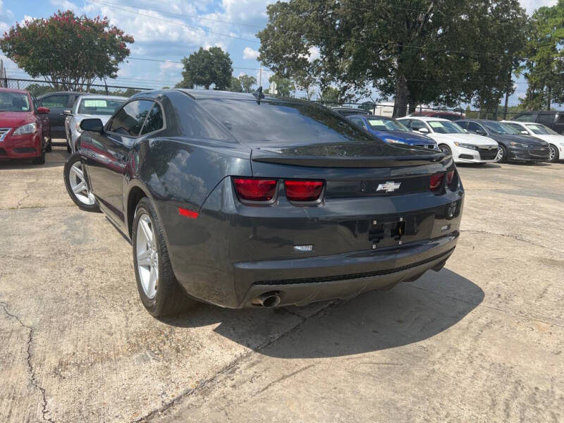 2012 Chevrolet Camaro LT