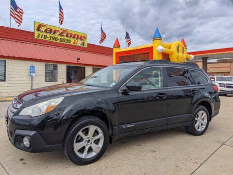 2014 Subaru Outback for sale at CarZoneUSA in West Monroe LA