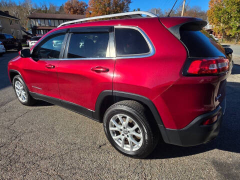 2015 Jeep Cherokee Latitude