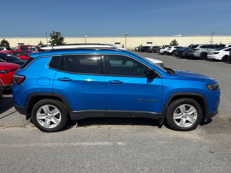 2022 Jeep Compass Latitude